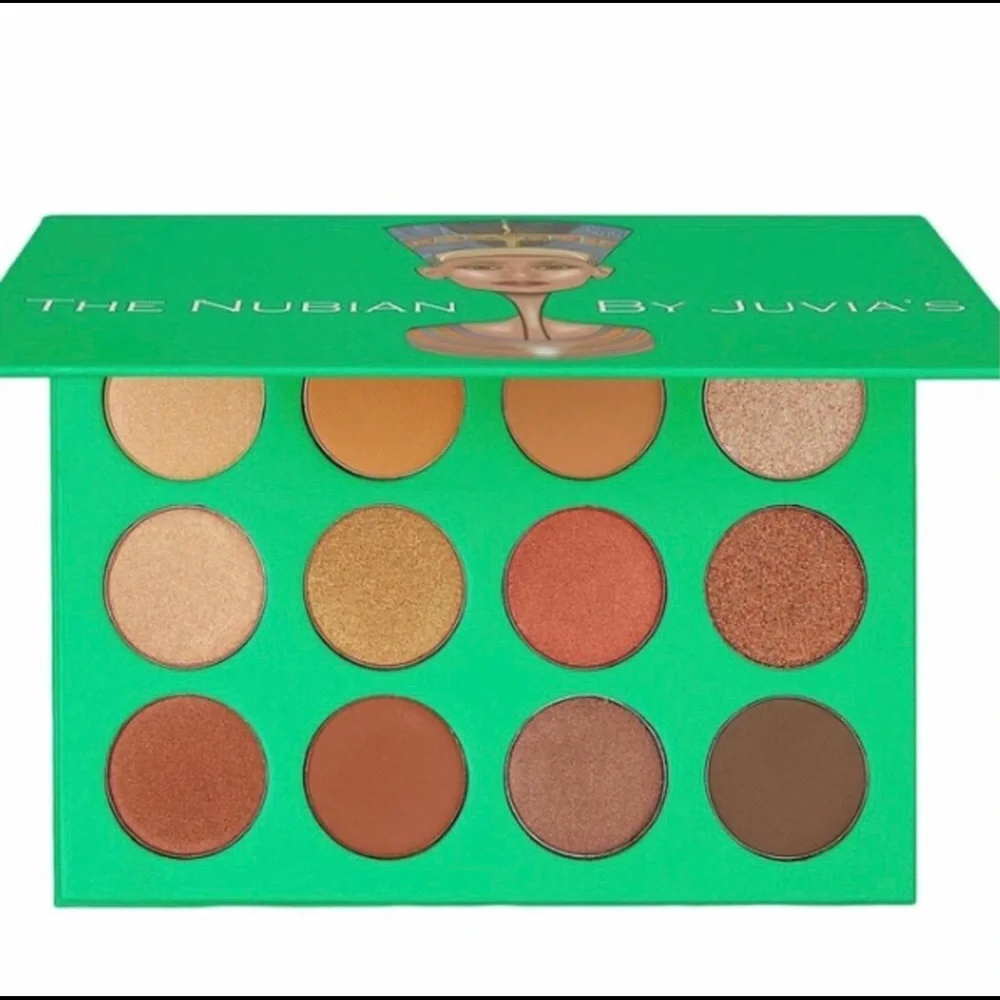 NEW The Nubian by Juvia’s Place Eyeshadow Makeup Palette